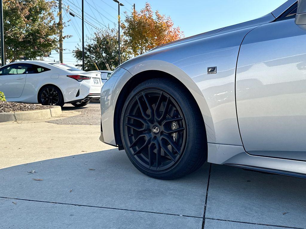 used 2023 Lexus IS 500 car, priced at $69,745