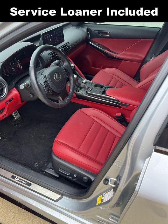 used 2023 Lexus IS 500 car, priced at $69,745