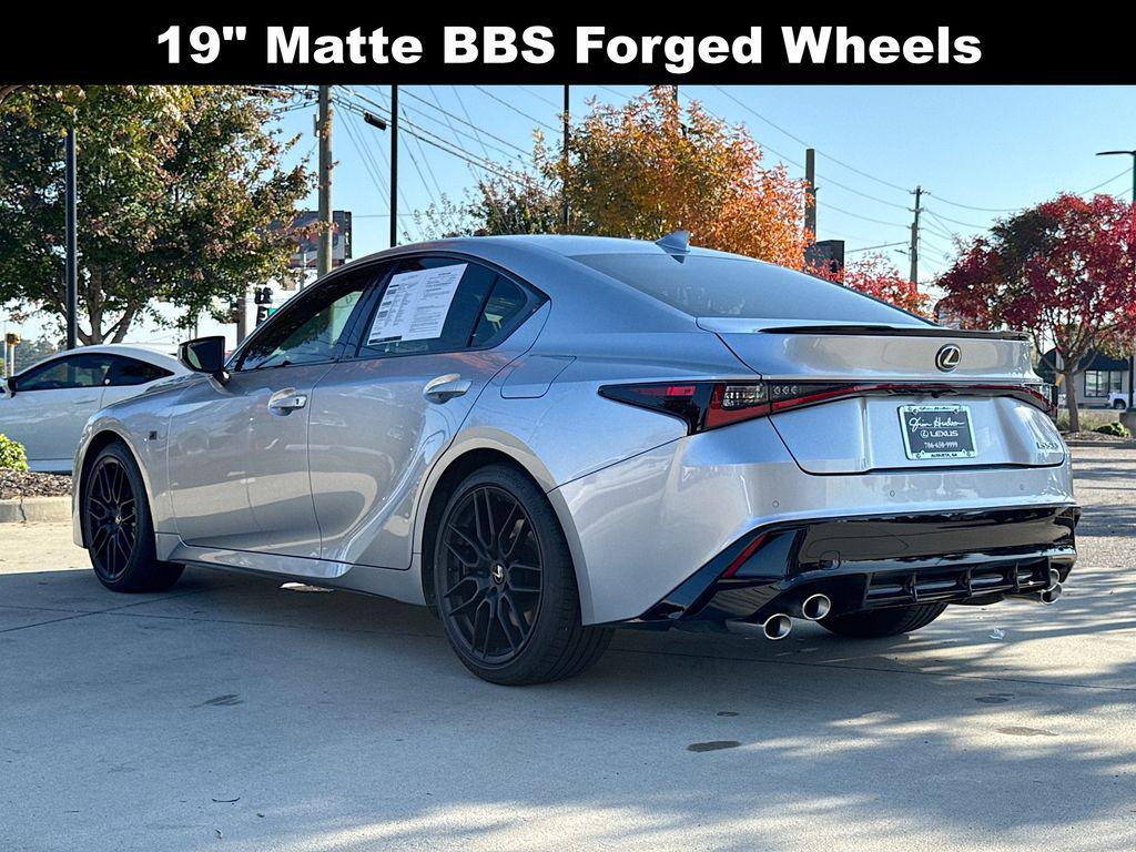 used 2023 Lexus IS 500 car, priced at $69,745