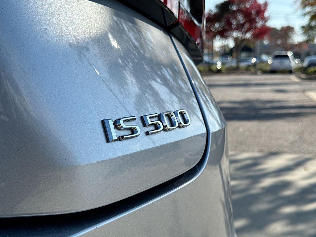 used 2023 Lexus IS 500 car, priced at $69,745