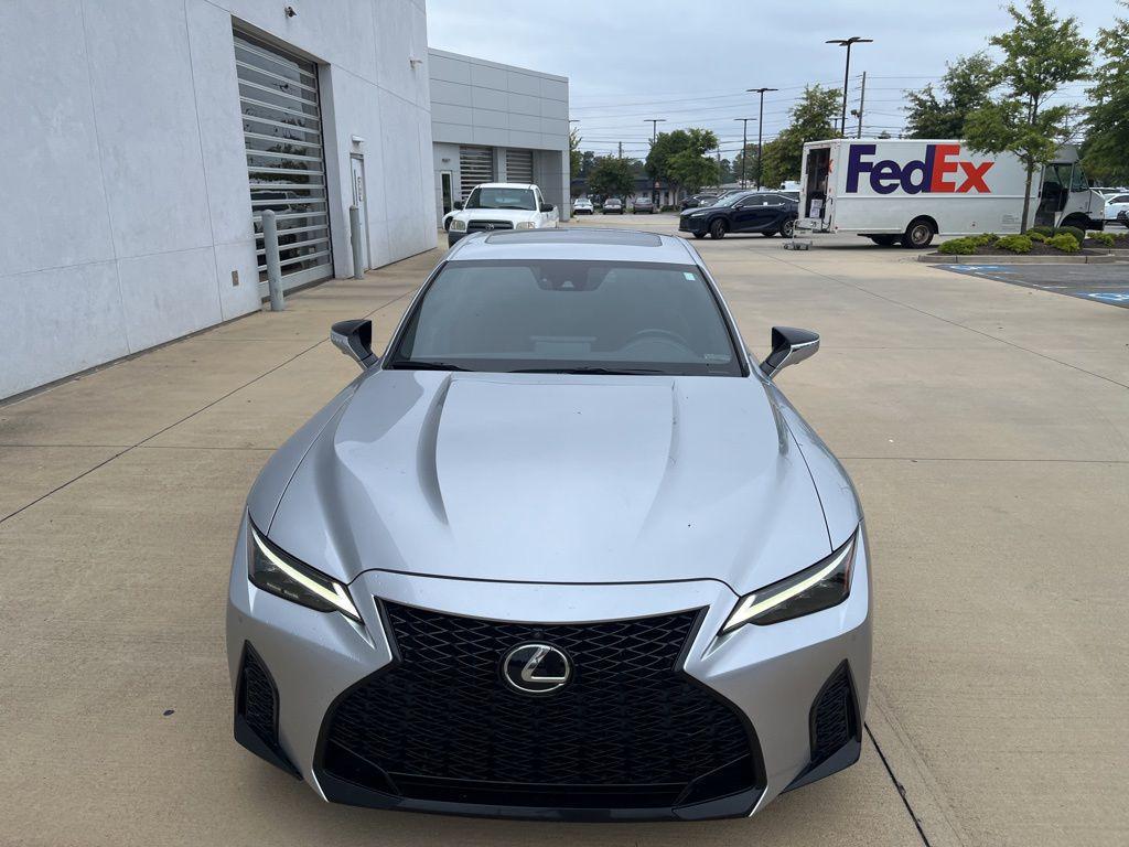 used 2023 Lexus IS 500 car, priced at $69,745