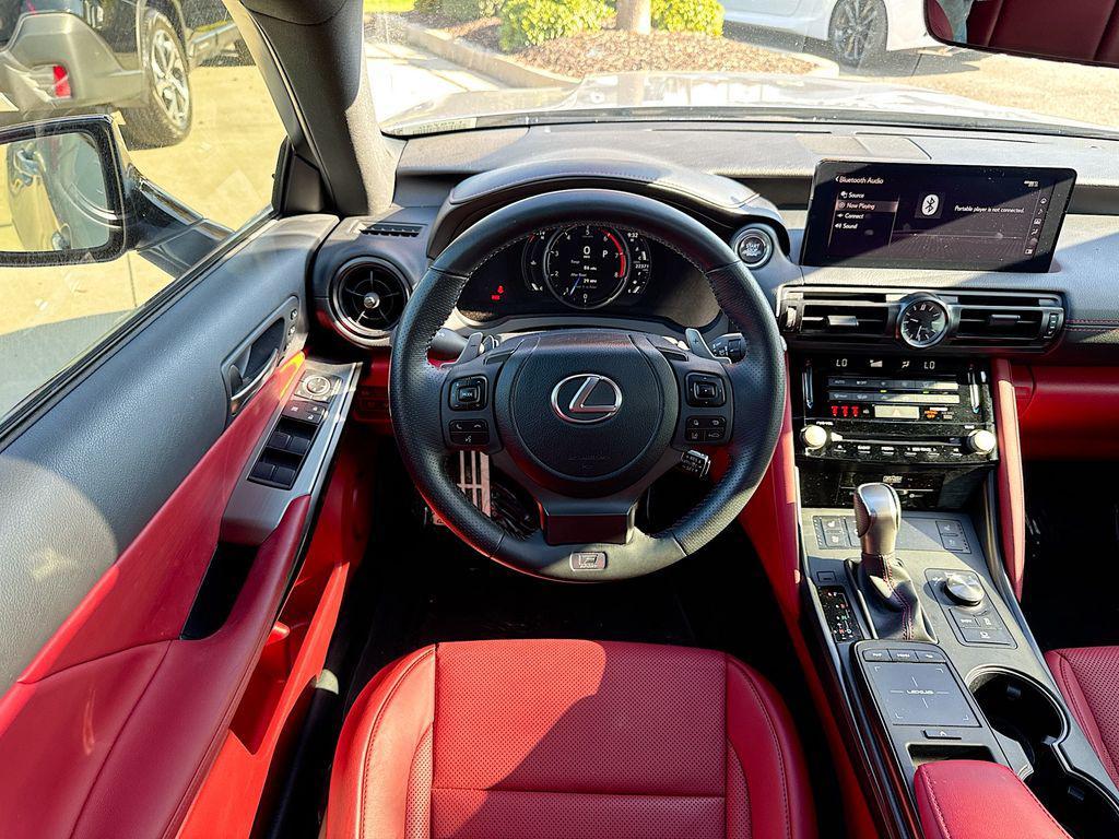 used 2023 Lexus IS 500 car, priced at $69,745
