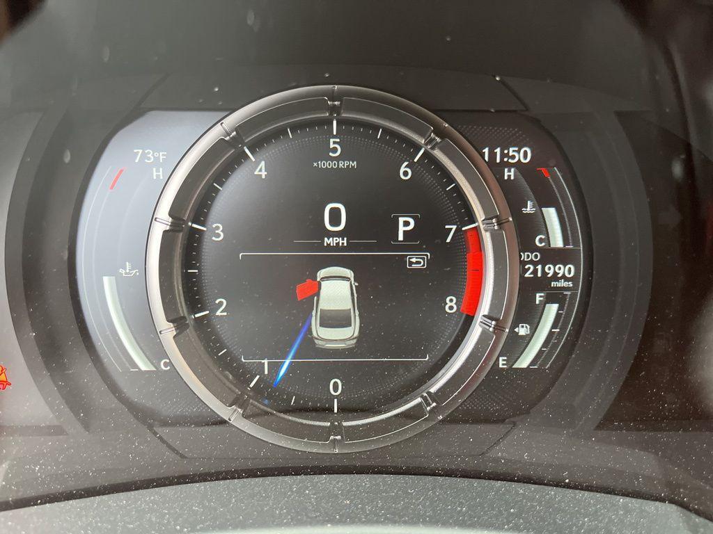 used 2023 Lexus IS 500 car, priced at $69,745