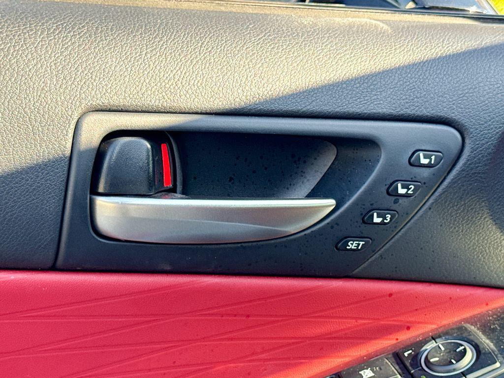 used 2023 Lexus IS 500 car, priced at $69,745