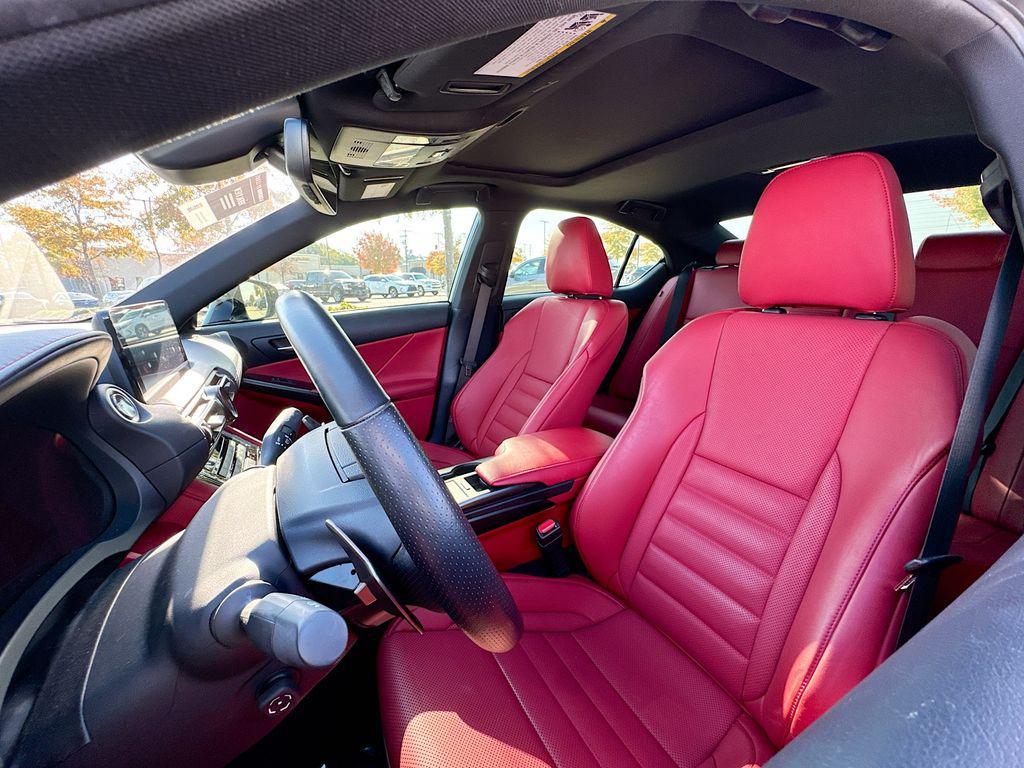 used 2023 Lexus IS 500 car, priced at $69,745