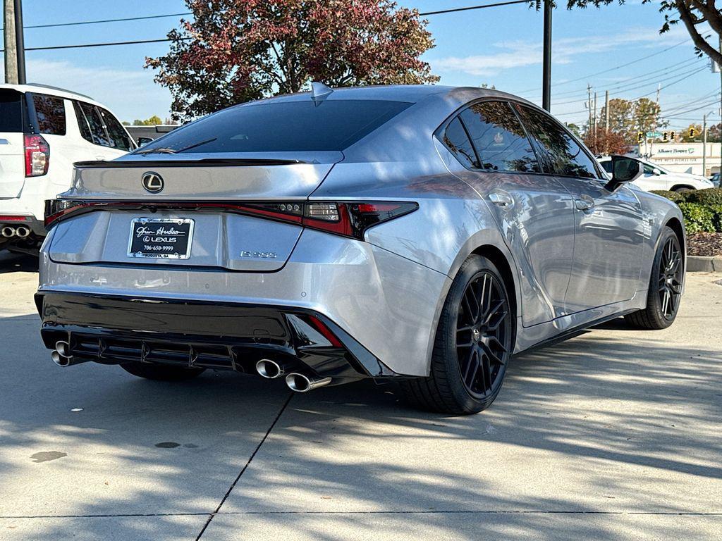 used 2023 Lexus IS 500 car, priced at $69,745