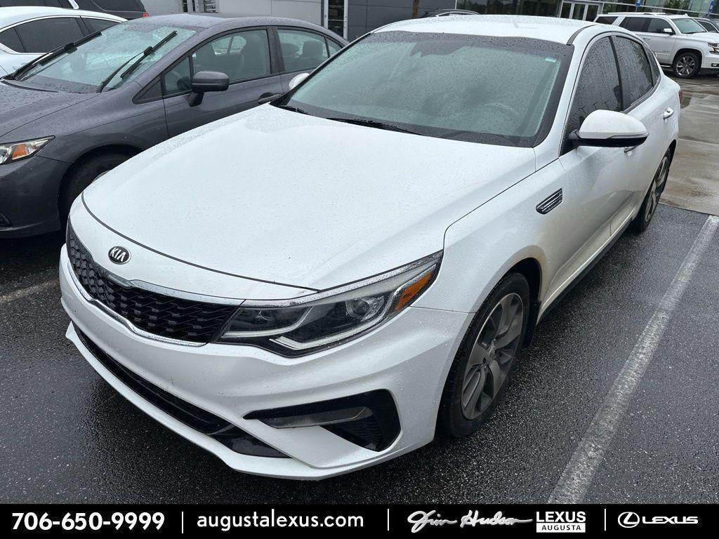 used 2019 Kia Optima car, priced at $17,738