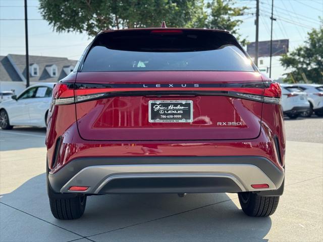 new 2025 Lexus RX 350 car, priced at $54,145
