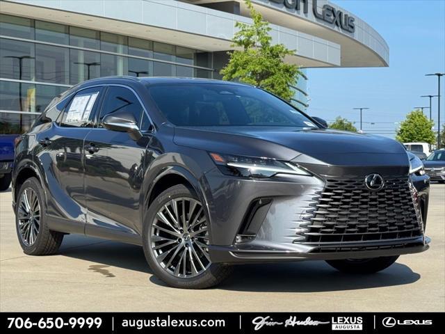 new 2025 Lexus RX 450h+ car, priced at $77,480