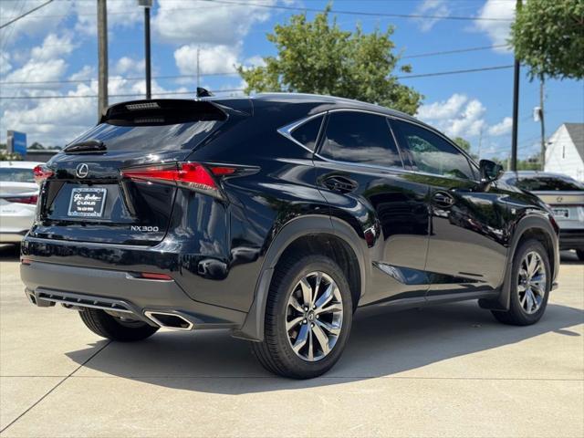 used 2021 Lexus NX 300 car, priced at $33,738