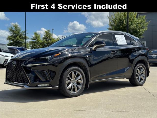 used 2021 Lexus NX 300 car, priced at $33,738