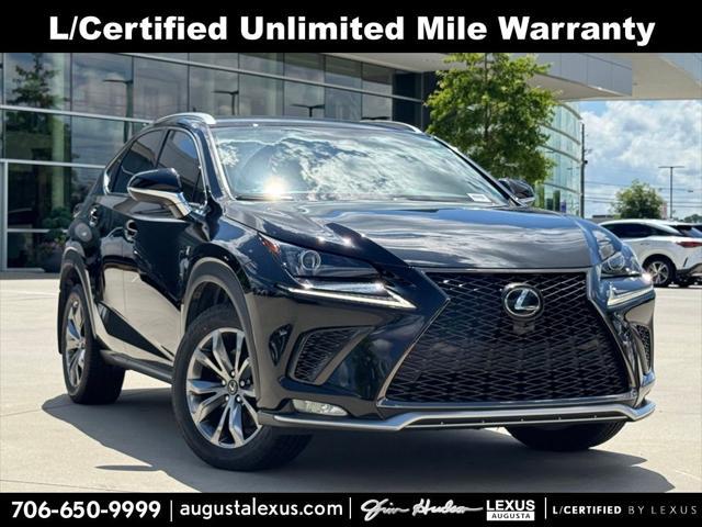 used 2021 Lexus NX 300 car, priced at $35,238