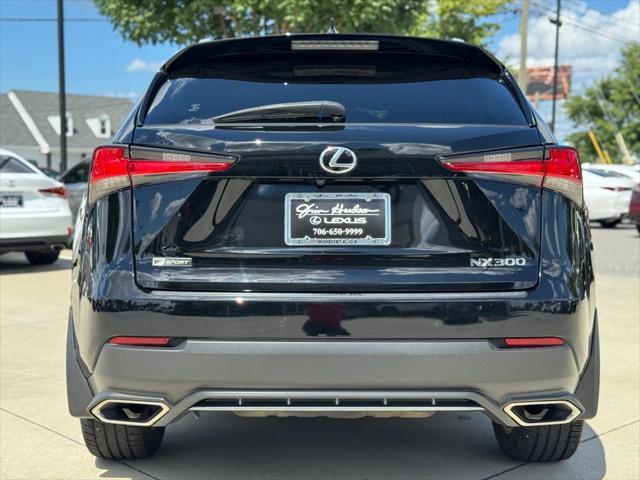 used 2021 Lexus NX 300 car, priced at $33,738