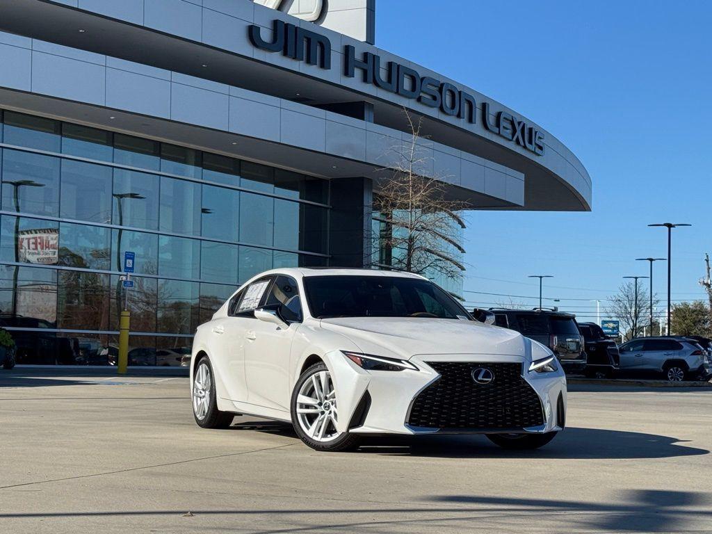 new 2024 Lexus IS 300 car, priced at $45,490