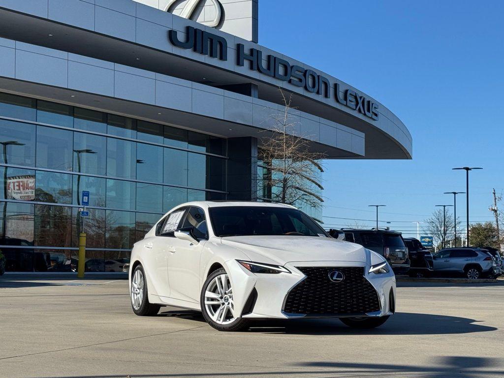 new 2024 Lexus IS 300 car, priced at $45,490