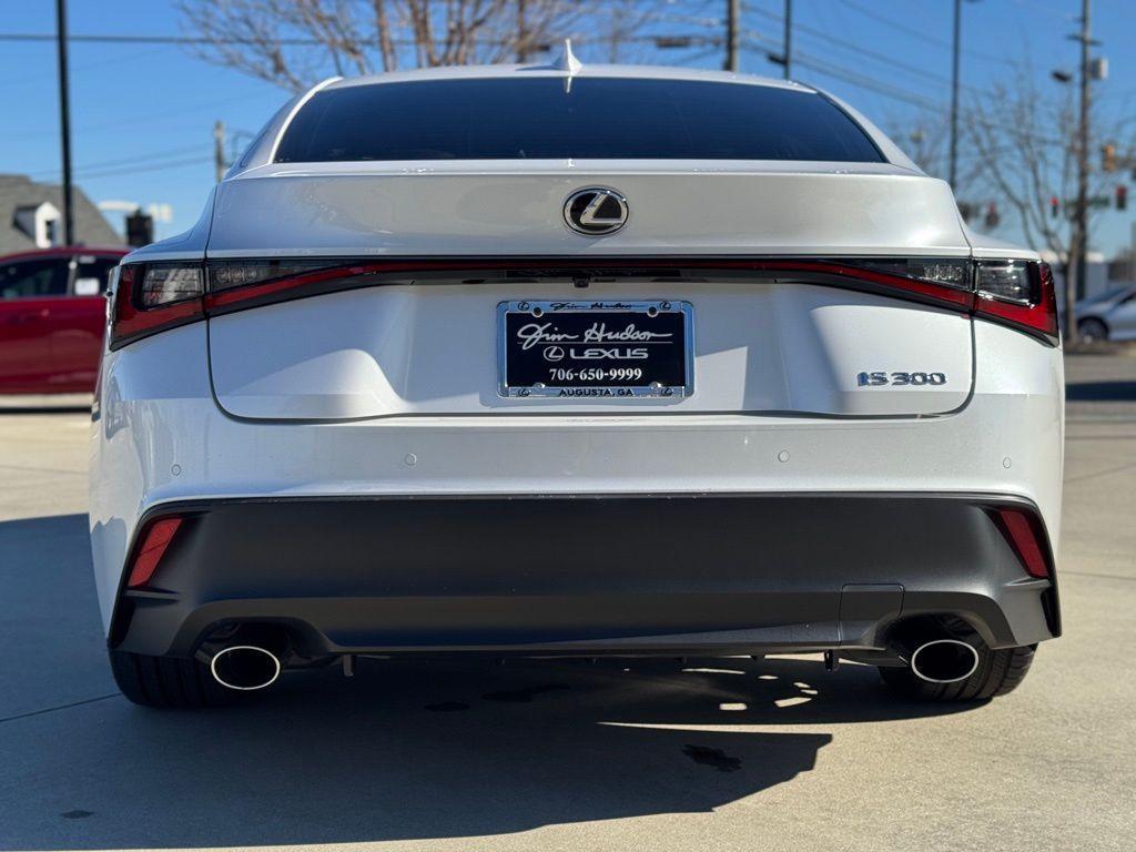 new 2024 Lexus IS 300 car, priced at $45,490