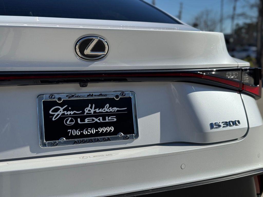 new 2024 Lexus IS 300 car, priced at $45,490