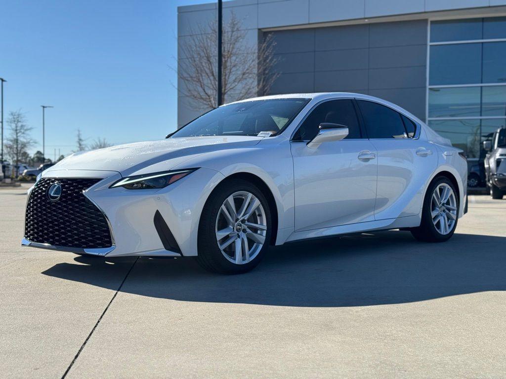 new 2024 Lexus IS 300 car, priced at $45,490