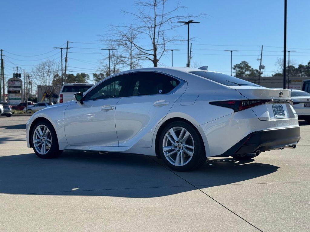 new 2024 Lexus IS 300 car, priced at $45,490