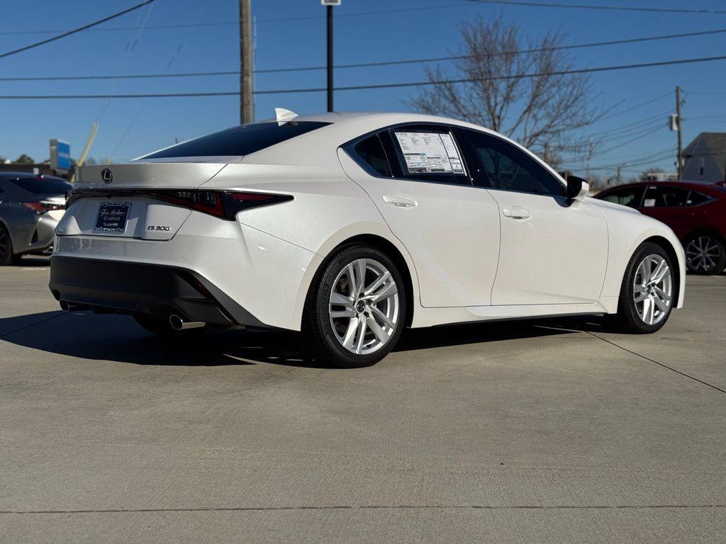 new 2024 Lexus IS 300 car, priced at $45,490