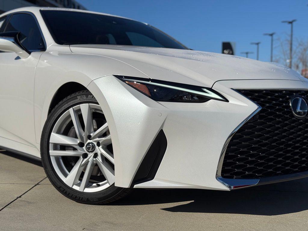 new 2024 Lexus IS 300 car, priced at $45,490