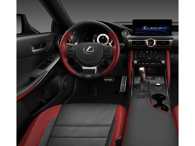new 2025 Lexus IS 500 car, priced at $74,255