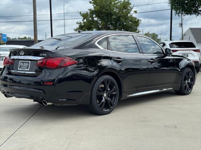 used 2019 INFINITI Q70L car, priced at $20,609