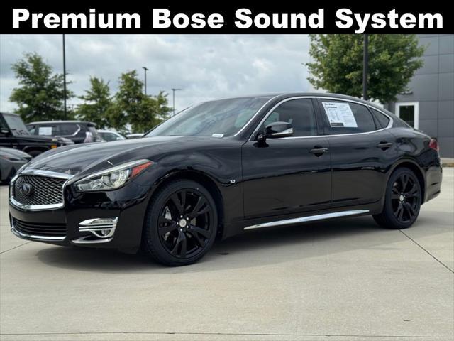 used 2019 INFINITI Q70L car, priced at $20,609
