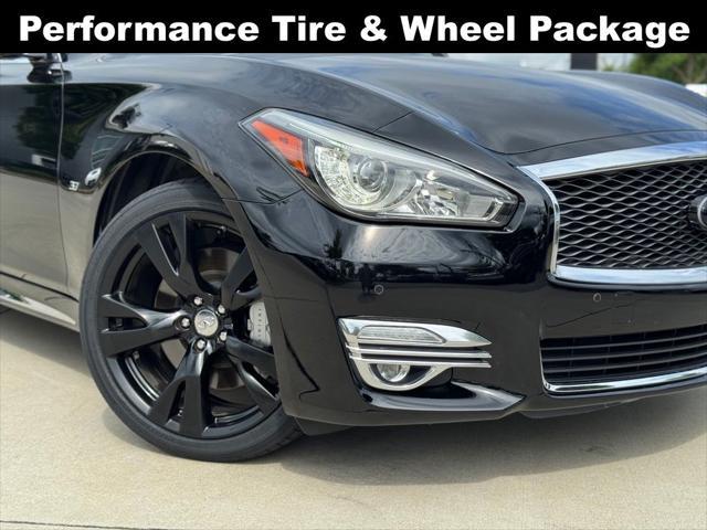 used 2019 INFINITI Q70L car, priced at $20,609
