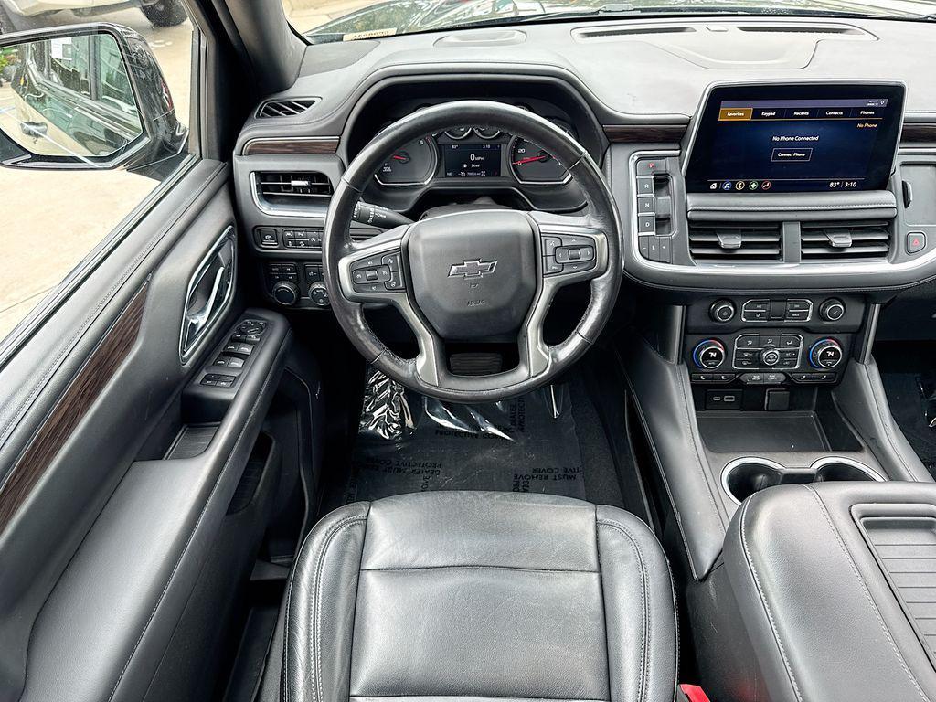 used 2021 Chevrolet Tahoe car, priced at $53,761