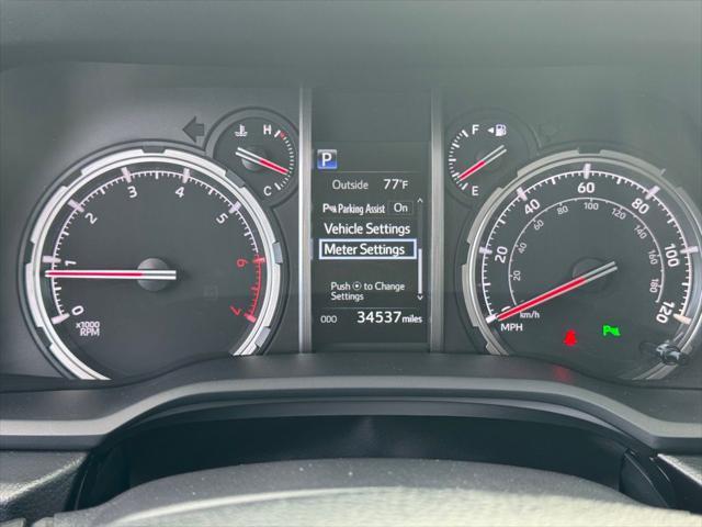 used 2022 Toyota 4Runner car, priced at $53,427