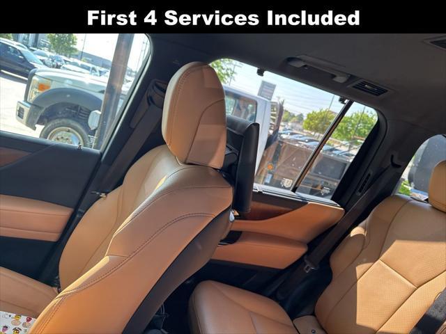 used 2023 Lexus LX 600 car, priced at $100,437