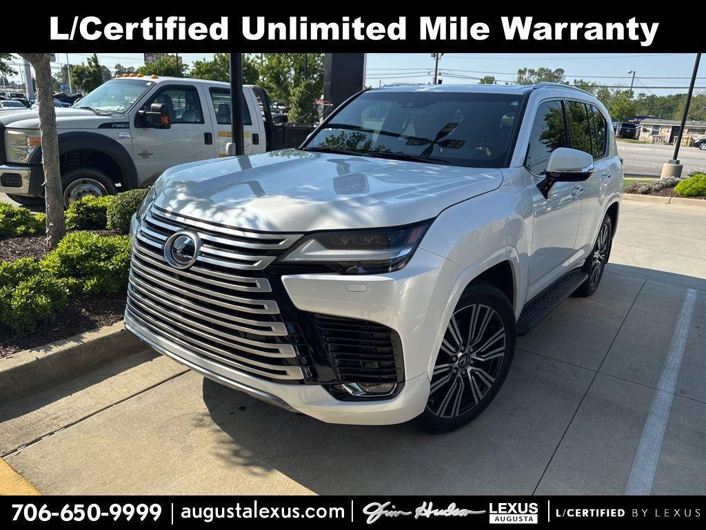 used 2023 Lexus LX 600 car, priced at $100,990