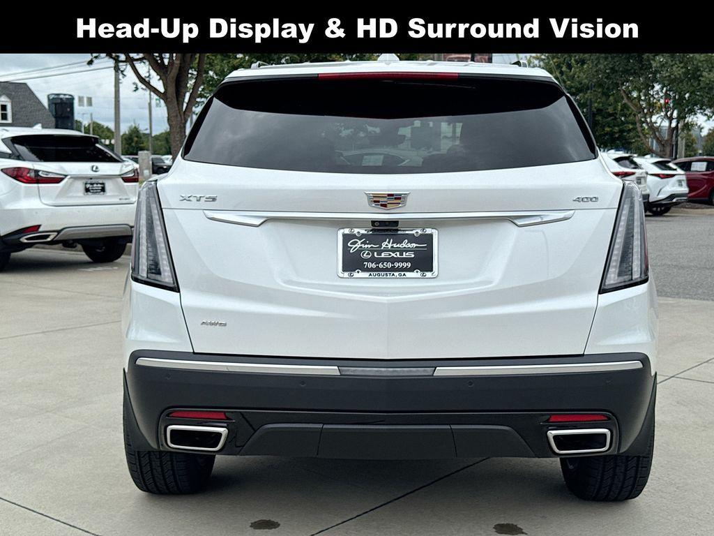 used 2022 Cadillac XT5 car, priced at $36,260