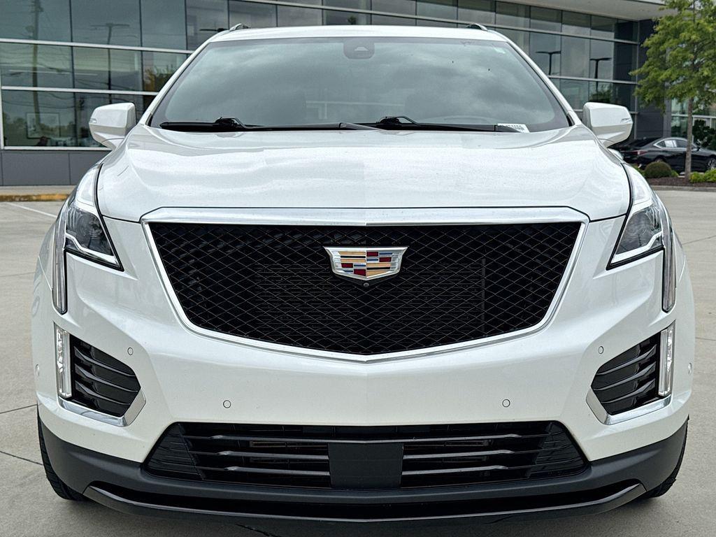 used 2022 Cadillac XT5 car, priced at $37,045