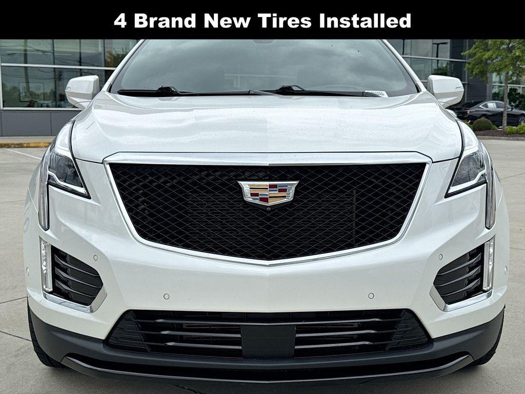 used 2022 Cadillac XT5 car, priced at $36,260