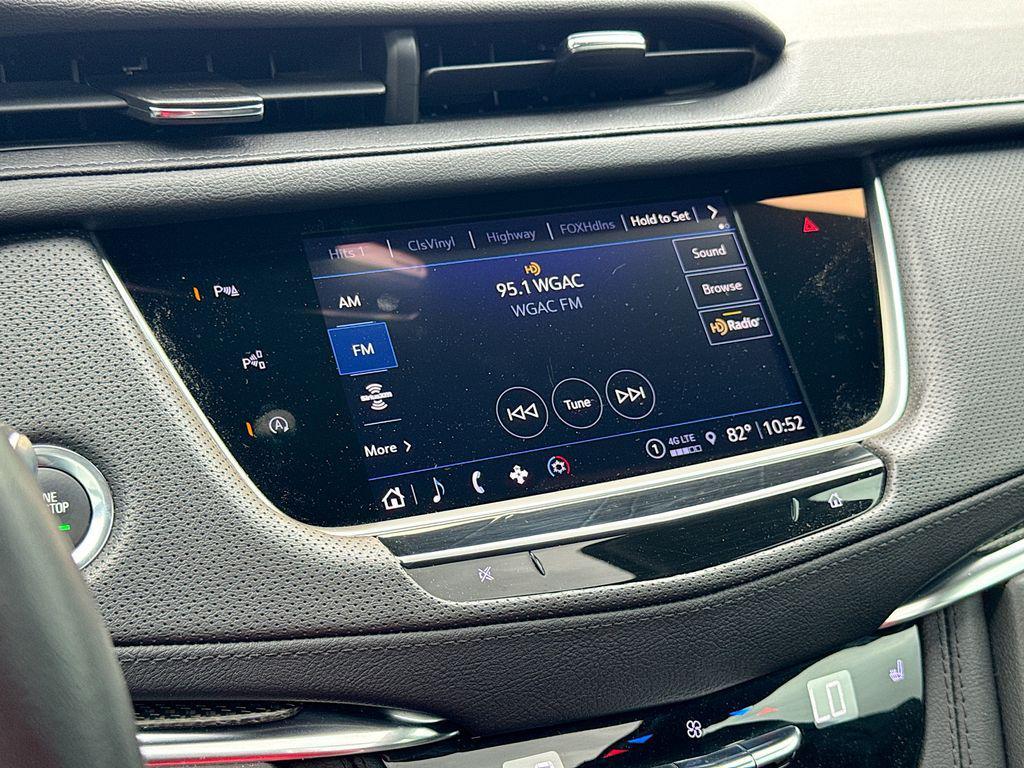used 2022 Cadillac XT5 car, priced at $37,045