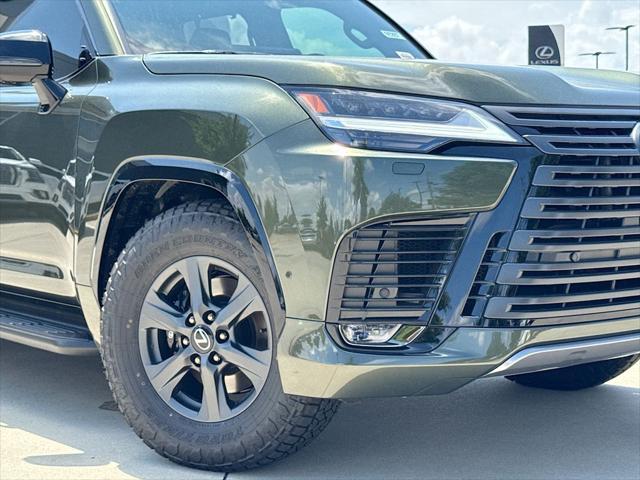 new 2025 Lexus LX 700h car, priced at $120,710
