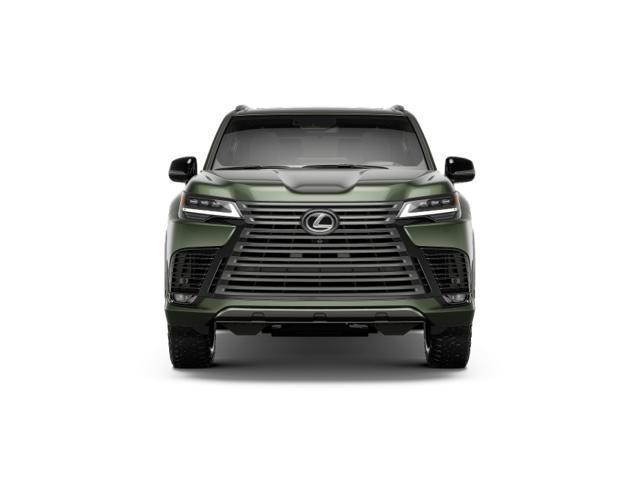 new 2025 Lexus LX 700h car, priced at $120,710