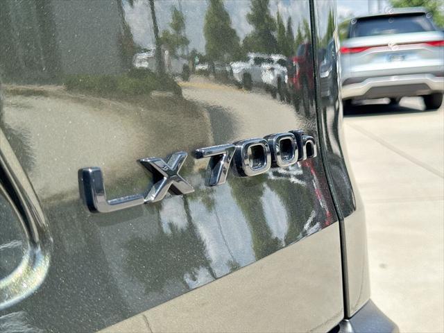 new 2025 Lexus LX 700h car, priced at $120,710