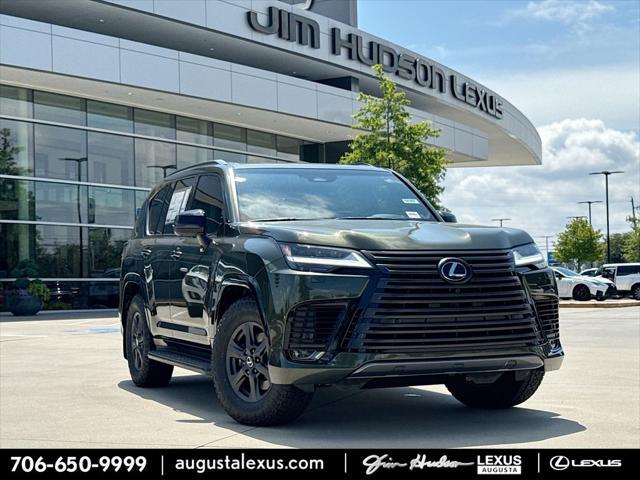 new 2025 Lexus LX 700h car, priced at $120,710