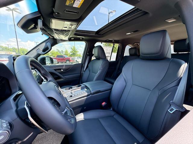 new 2025 Lexus LX 700h car, priced at $120,710