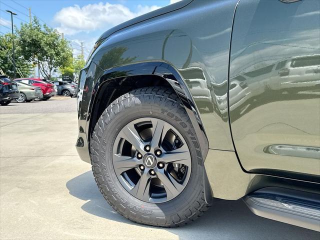 new 2025 Lexus LX 700h car, priced at $120,710