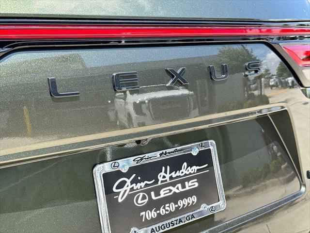 new 2025 Lexus LX 700h car, priced at $120,710