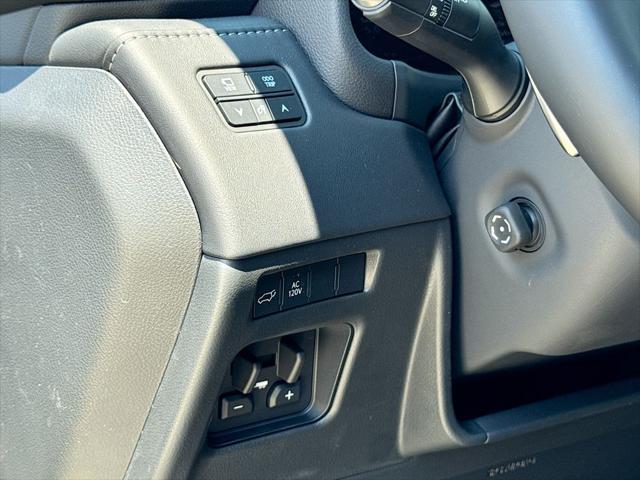 new 2025 Lexus LX 700h car, priced at $120,710