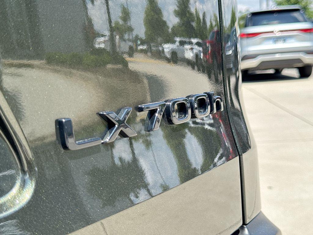 new 2025 Lexus LX 700h car, priced at $120,710