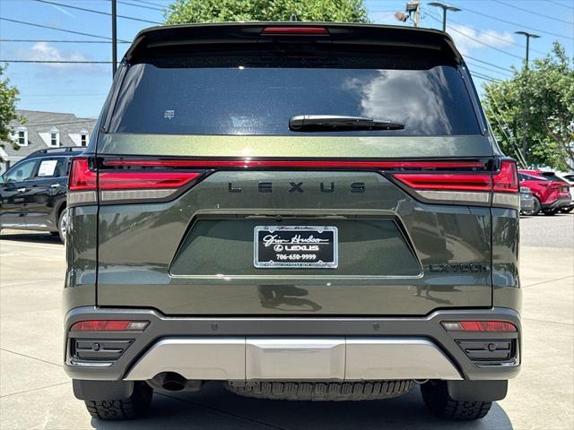new 2025 Lexus LX 700h car, priced at $120,710