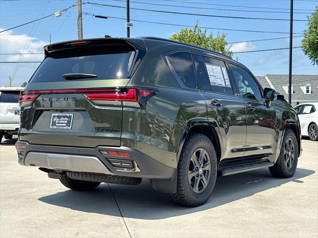 new 2025 Lexus LX 700h car, priced at $120,710