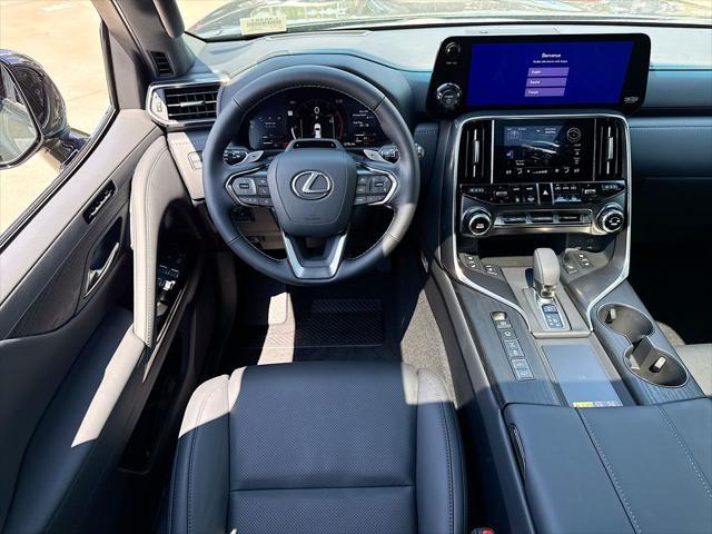 new 2025 Lexus LX 700h car, priced at $120,710