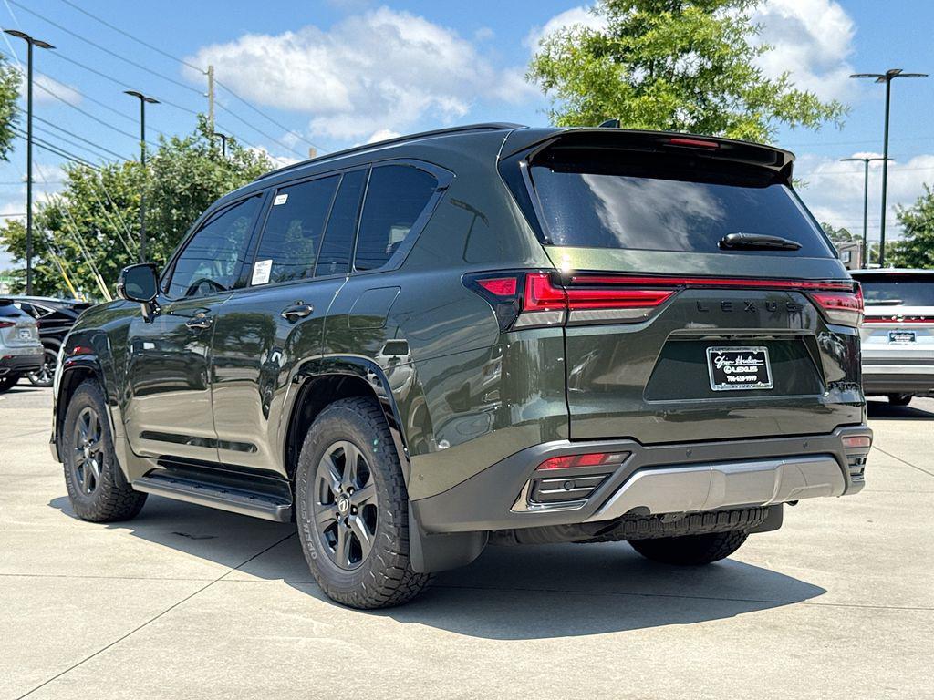 new 2025 Lexus LX 700h car, priced at $120,710